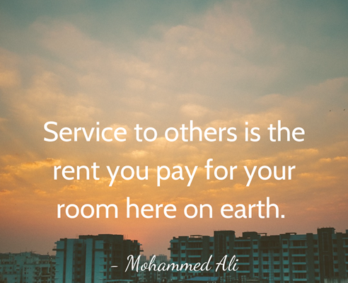 Service to others