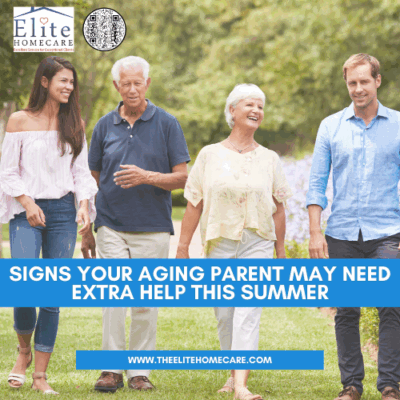Signs your aging parent may need extra help this summer June 2025 blog