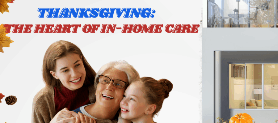 "Elite HomeCare honors New Jersey caregivers this Thanksgiving for their commitment to quality in-home care."